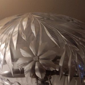 Pairpoint crystal lamp